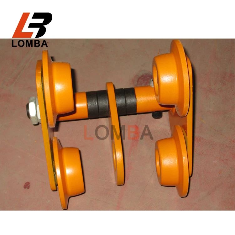 0.5ton,1ton,3ton,5ton beam crane lifting trolley for hoist