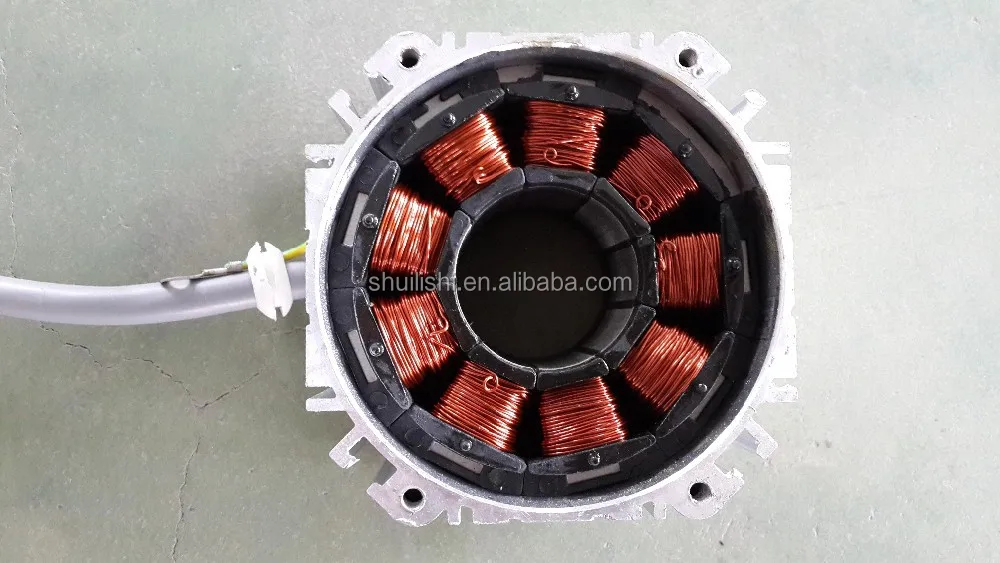 
AC Integrated Brushless Servo Motor for Industrial Sewing Machine 450W/550W/600W 