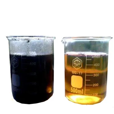 TYR Decolorizing system used waste oil recycling equipment