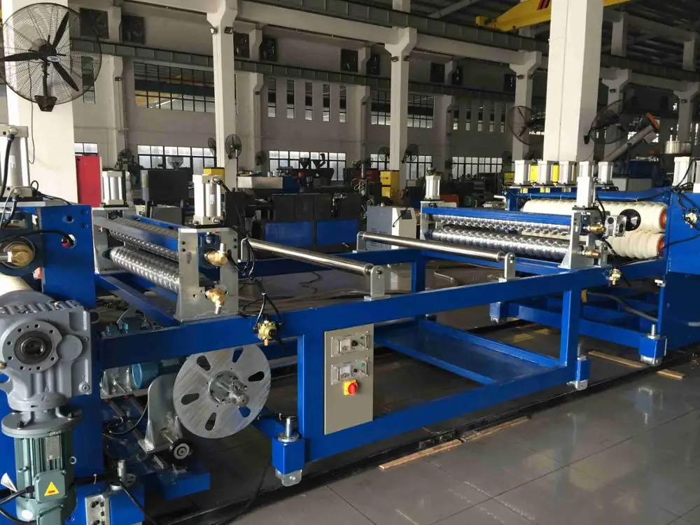 
Plastic PET clear corrugated roof wave roofing tile sheet machine 