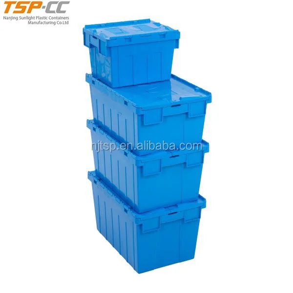 Plastic Container with Lids