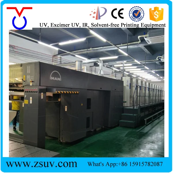 
385nm 395nm 405nm 365nm uv led curing light lamp stable & safe water cooled LED Curing Light for offset printing machine 