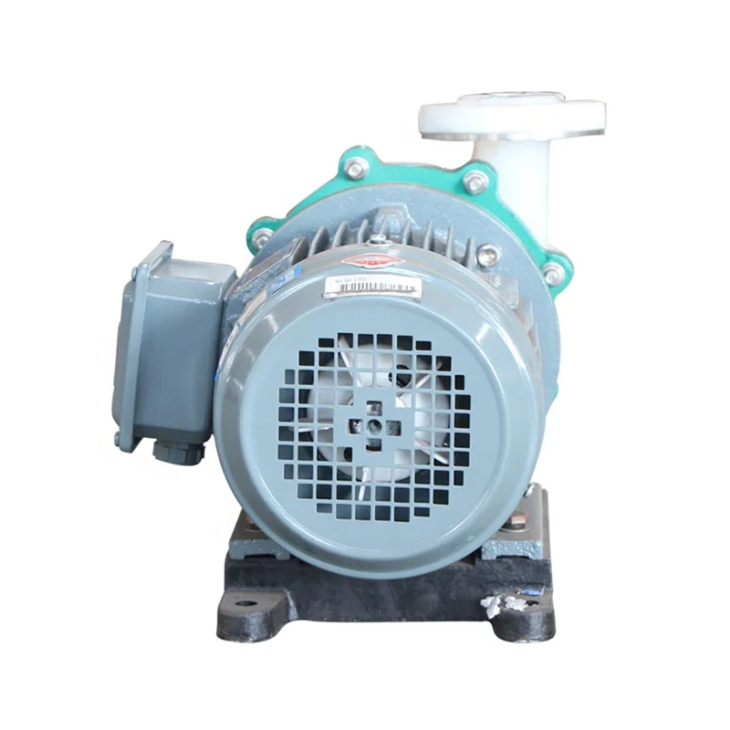 Fluorine plastic chemical magnetic pump for transfer Sodium Hydroxide