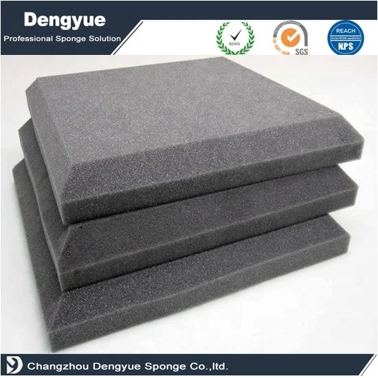 Fashion Acoustic Foam Studio Insulation Fire Retardant Flat Acoustic Foam Panels