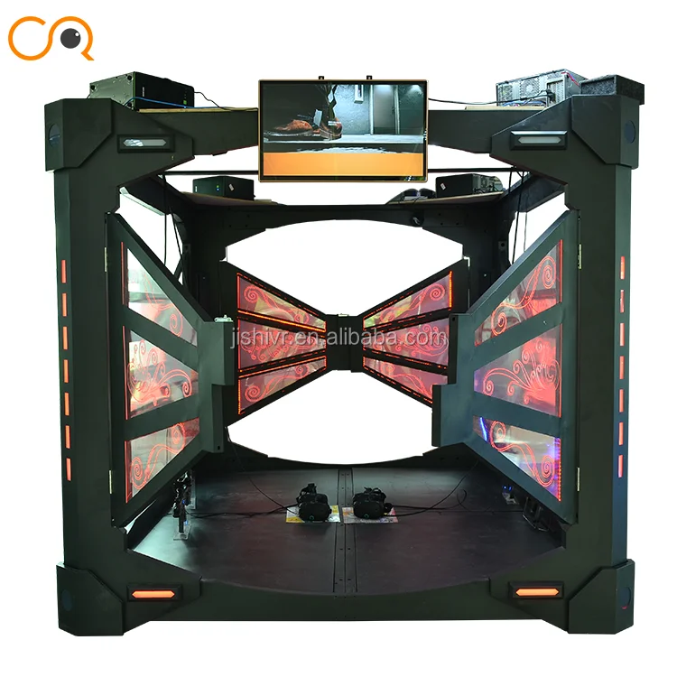 New vr Multiplayer space shooting vr simulator