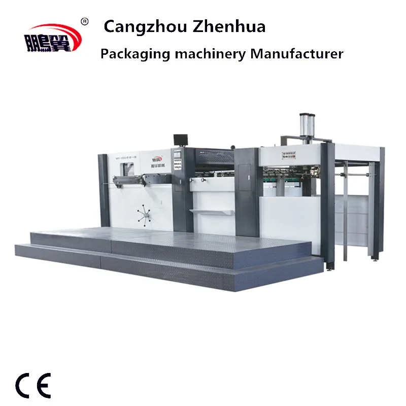 Zhenhua Полу автоматическая умирают резки и биговки машина ZHMY 1700