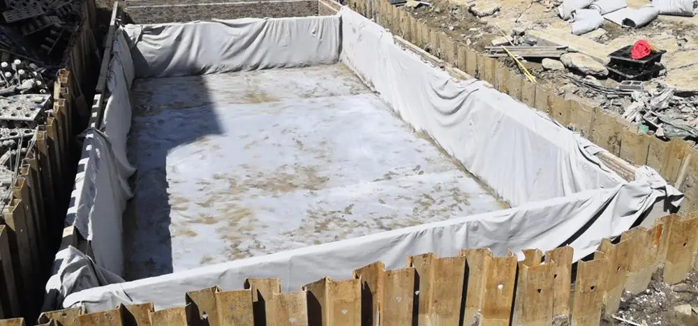 factory supply plastic underground rainwater tanks