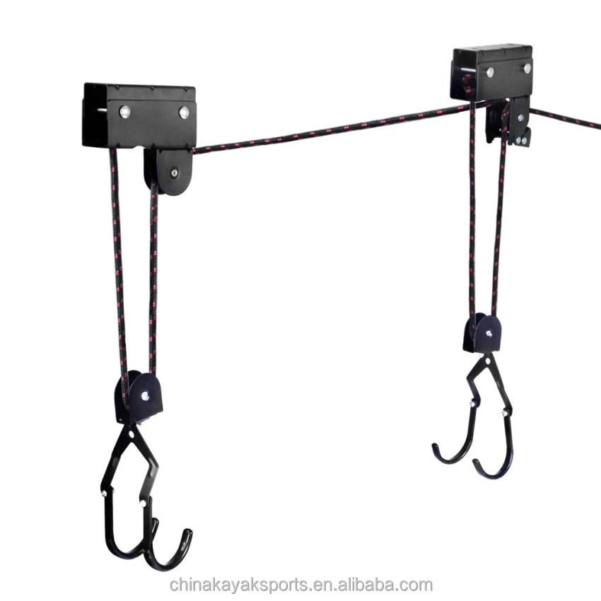Hot Sale High quality kayak ceiling lift/bike lift/luggage lift