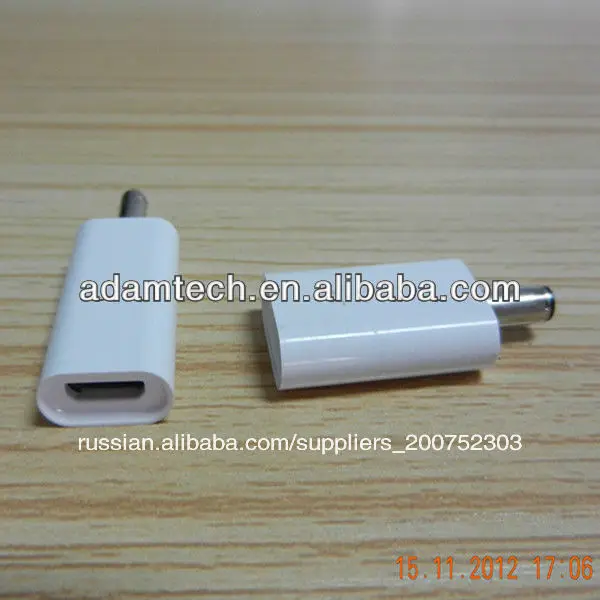 конвертер dc штекер к микро usb-гнездо для sony xperia таблетки