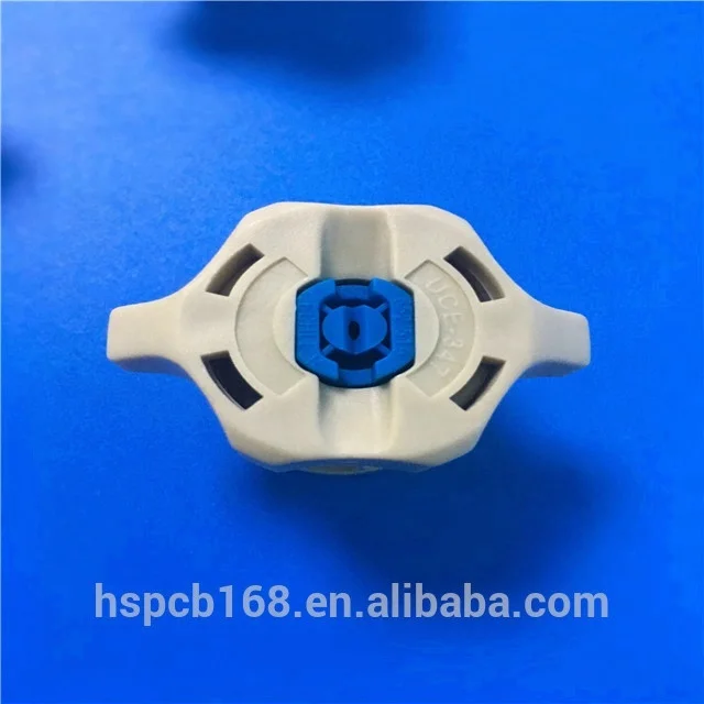 Полипропиленовый поливинилхлоридный пластиковый Полный конусный сердечник распылителя