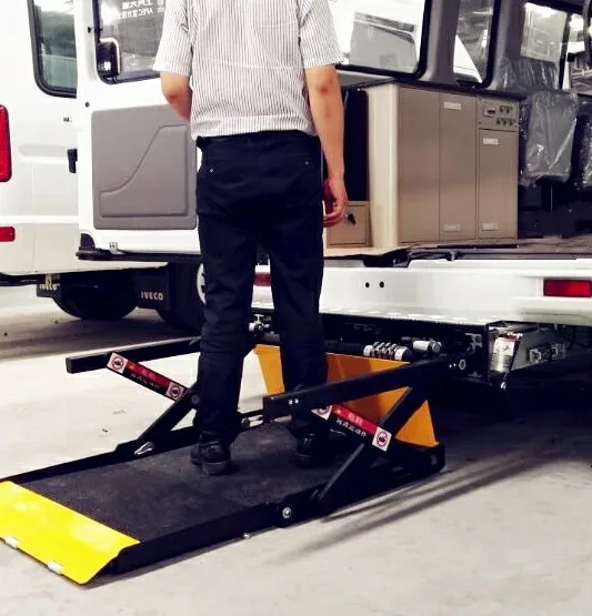 WL-UVL Series Hydraulic Wheelchair Lift for Wheelchair User