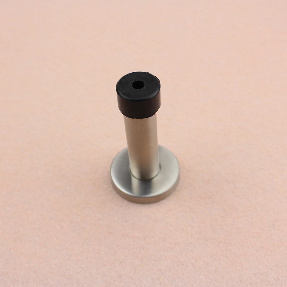 Wall mounted stainless steel 304 hardware door stopper