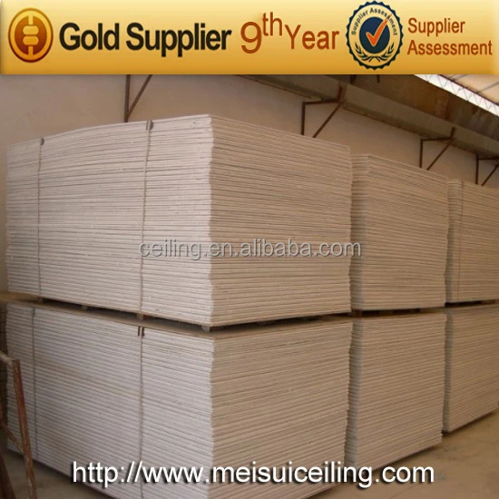 
Gypsum Board Lightweight Ceiling Plasterboard supplier special in Suspended ceiling & Wall partition 