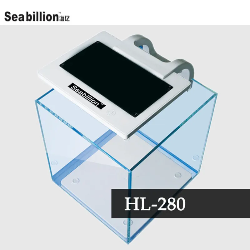 Slim lights simple visual clip acrylic fish tank aquarium acrylic fish tank