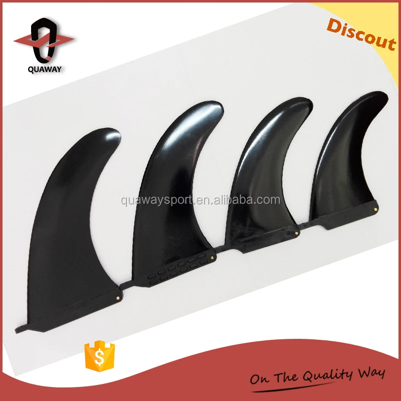 Cheap SUP Plastic Fins Nylon Fins for Surfboard SUP Center Fins