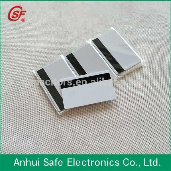 хико магнитной полосой струйных пвх карты для струйных принтеров