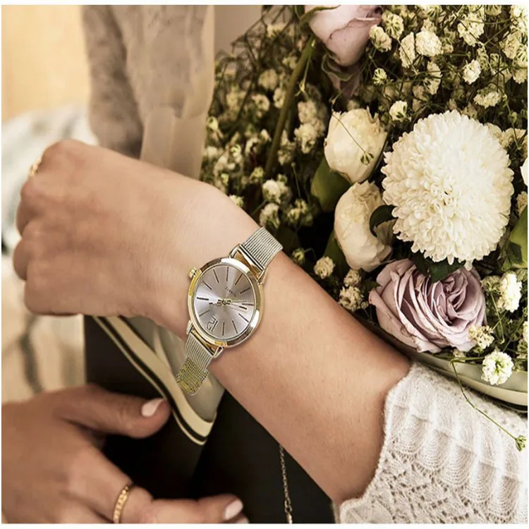 Fashion Quartz Watch Elegant  Wristwatch Girls Waterproof Wrist WatchesTop Brand Luxury  Waterproof Casual  Watch Q