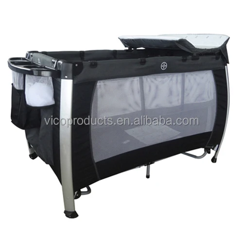 
outstanding aluminum frame folding portable baby play yard lightweight 