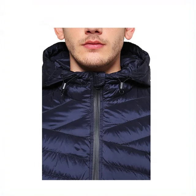 2021 Fashion New-Style China Supplier Newest Men Bomber Long Sleeve Down Winter Jacket