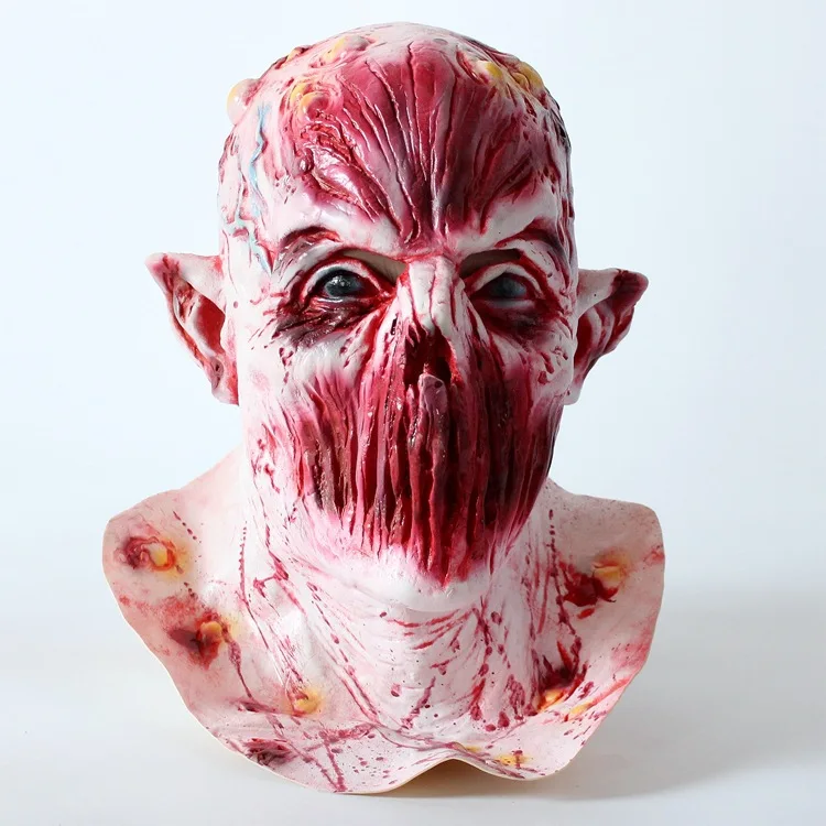 Latex Zombie Masks High Quality Rubber Halloween Ghost Fancy Dress Devil Masks Manufacturer Wholesale