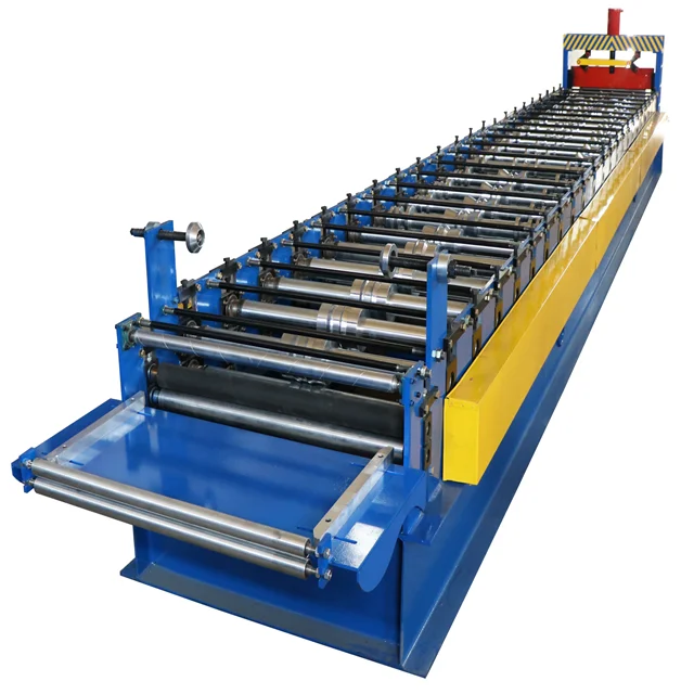 
Joint-Hidden Aluminum Profile Standing Seam Metal Roof Roll Forming Machine 