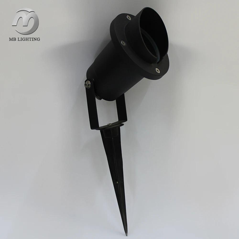 Высокая яркость, энергосберегающий наружный RGB-контроль, светодиодный садовый фонарь с шипами