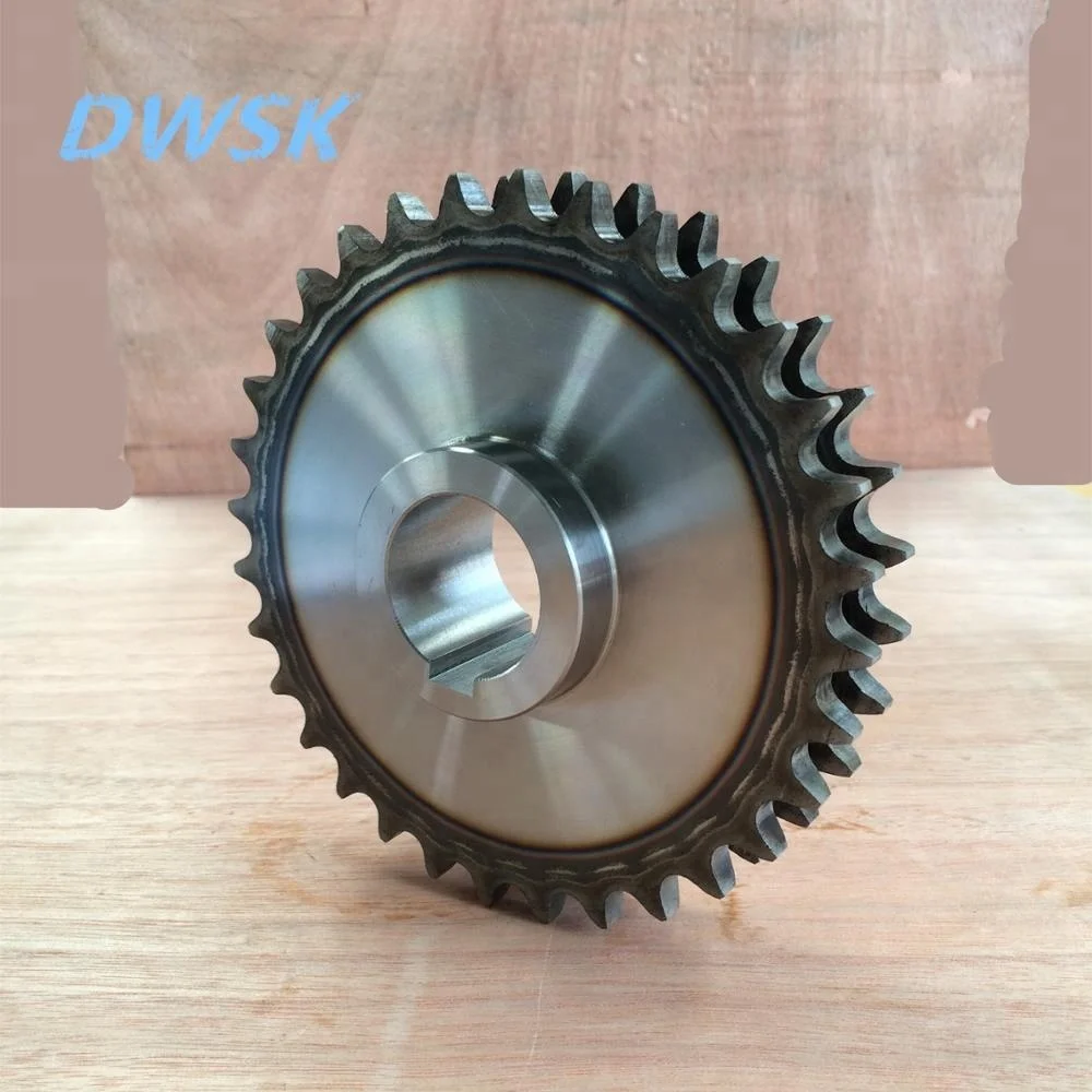 
double chain sprocket type B 