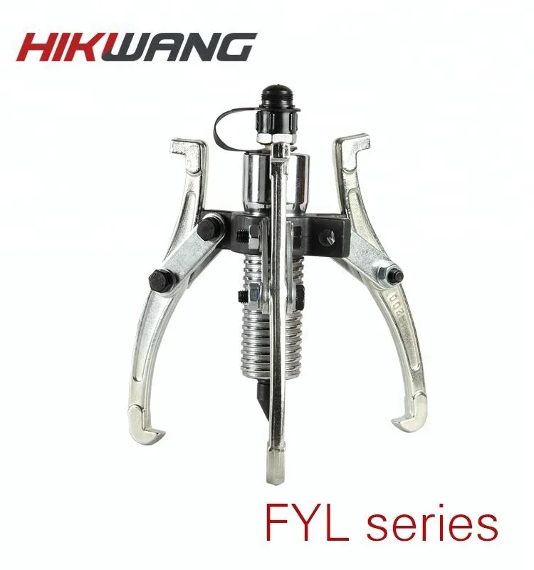 trade assurance 30 ton universal hydraulic hub bearing gear puller FYL-Series