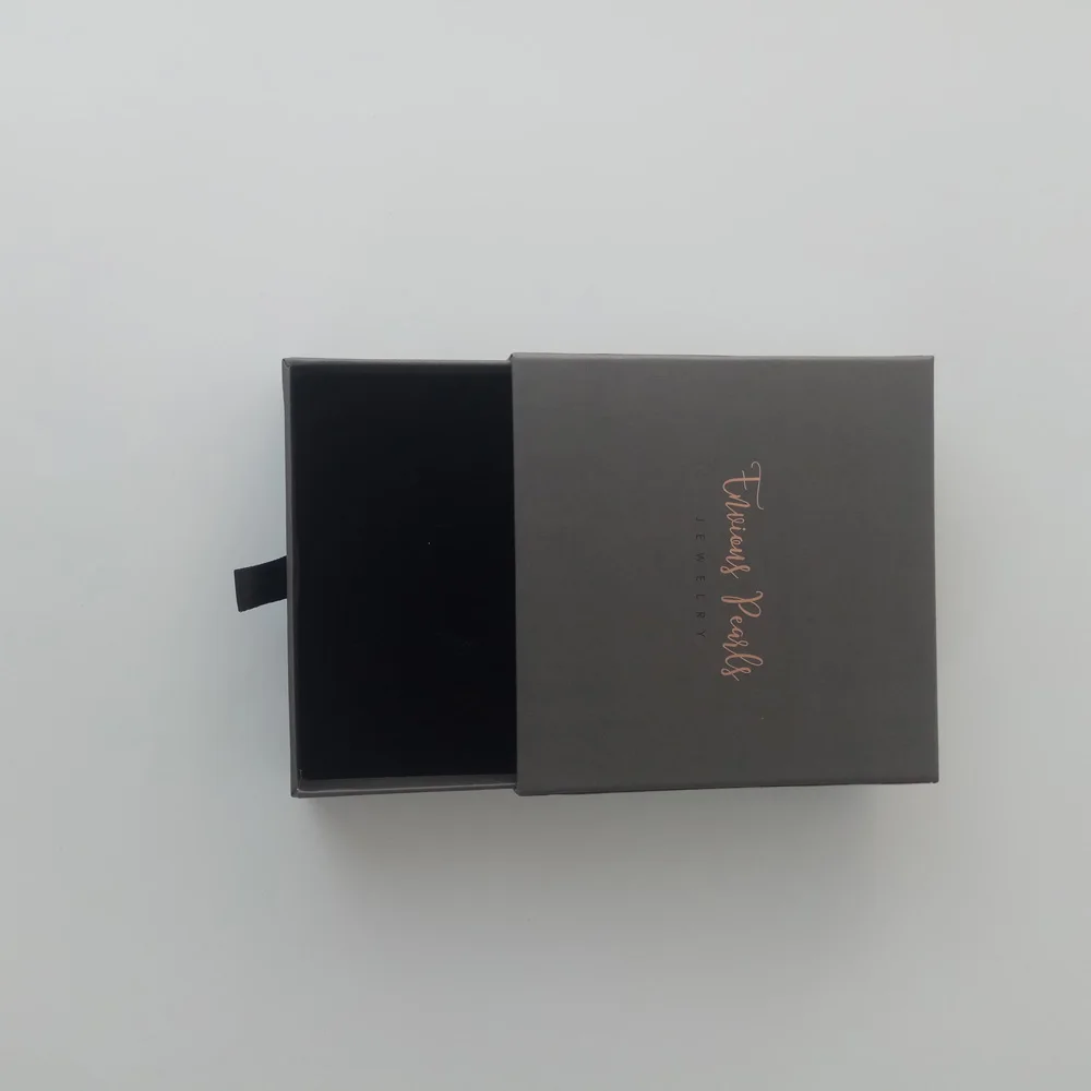 Custom design small and fancy cardboard jewelry gift boxes packaging, customized jewellery box