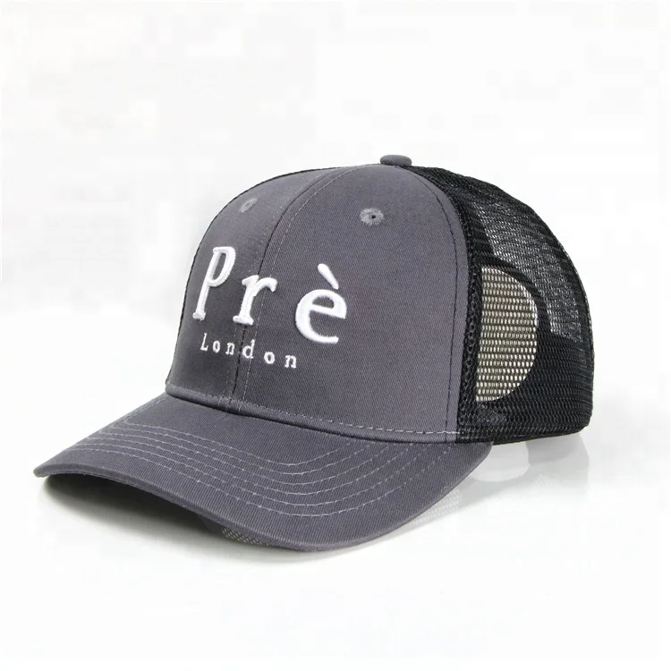 custom Yupoong Original Mesh Trucker Hats With 3D embroidery