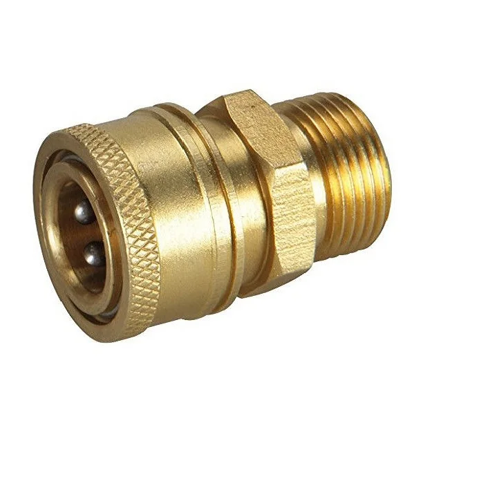 
Pressure Washer Hose Fitting Steel Quick Coupling 