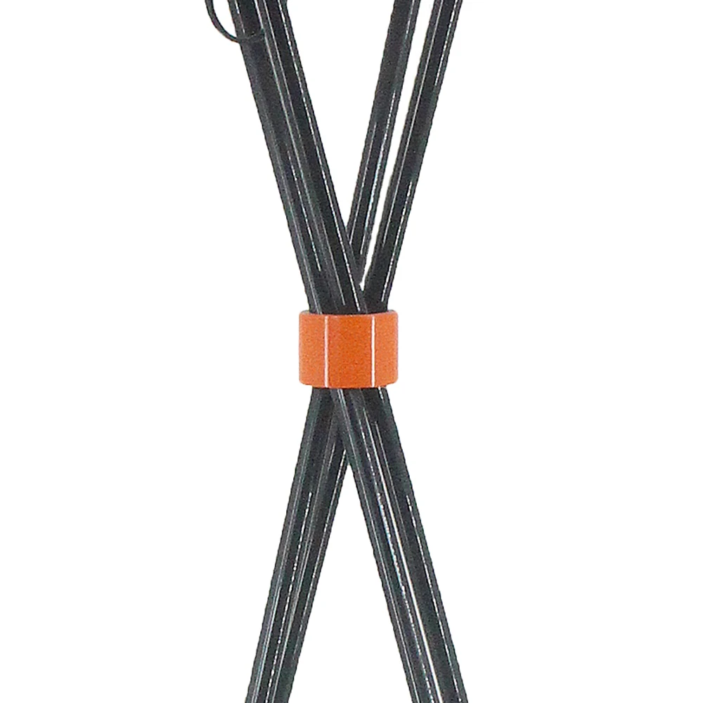 Colorful Lamp Shade Metal Fabric  Base Arc Indoor tripod floor lamp