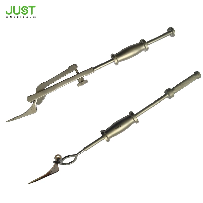 
Hip Joint Replacement Surgery revision stem cement removal instrument set 