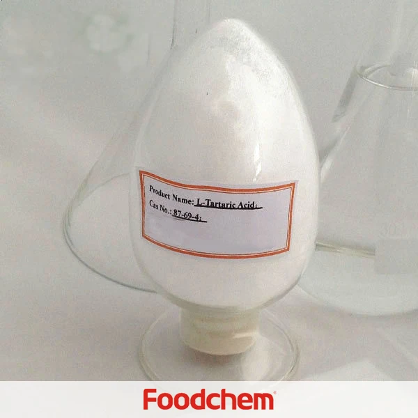 Food Acidulants BP (L+)Tartaric Acid (87-69-4) Made In China