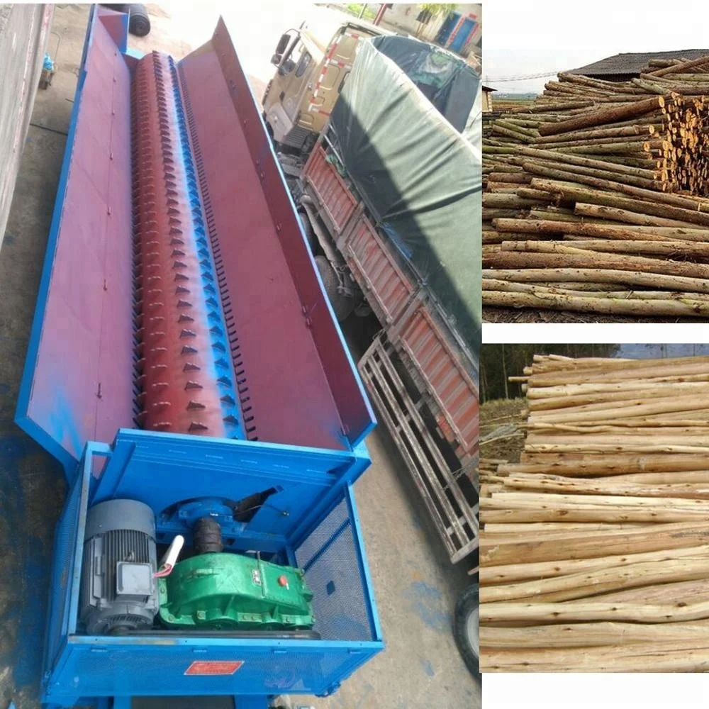 
Wood Log Debarking Machine 380V 65KW 99% Debariked Rate Using on Manufacturer for Sale With National Patent Product 