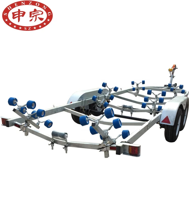 2500kgs roller boat with trailer