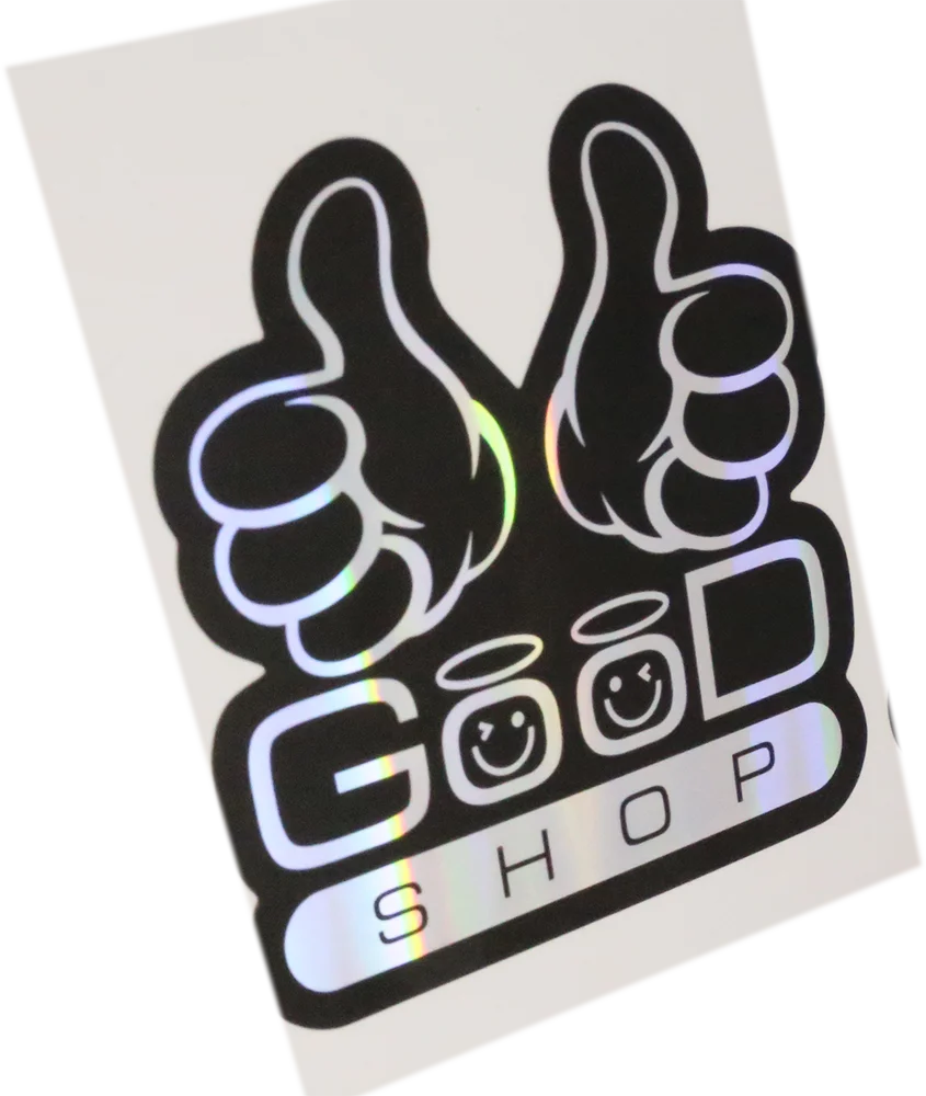 
Hot Sale Color Temperature Changing Security Sticker 