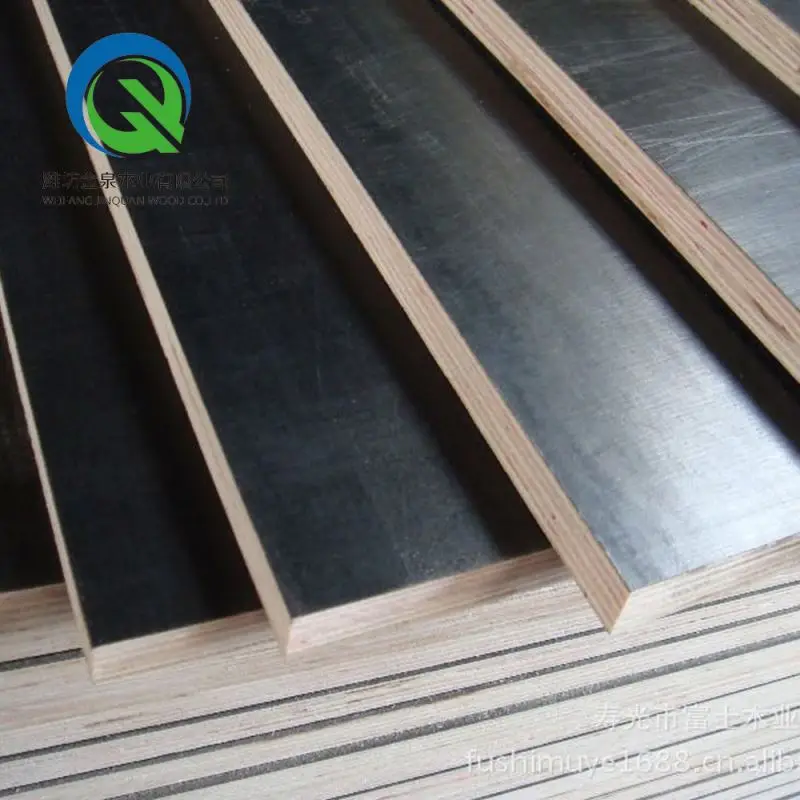 Anti slip 18mm film faced plywood stage floor anti slip flooring plywood