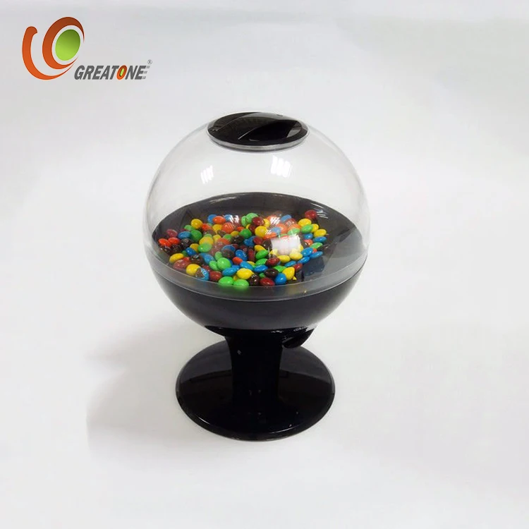Wholesale high quality automatic mini small Plastic candy dispenser
