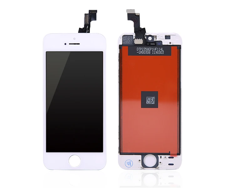 Высокое качество ЖК-дисплей для мобильного телефона iPhone 5g 5c 5s запчасть