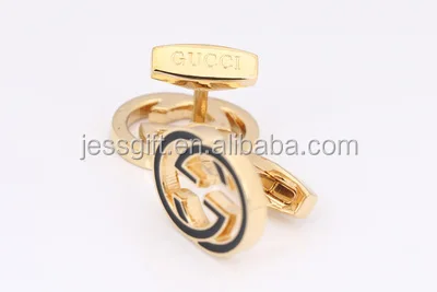 2015 Hot Sale Custom Cufflinks Metal Cuff Links