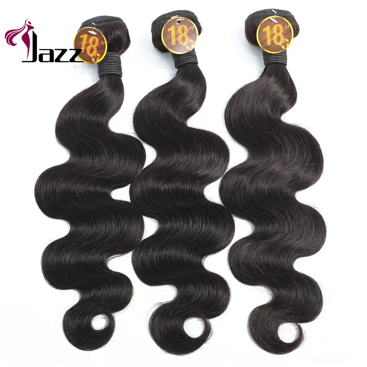 Brazilian Virgin Remy Human Hair 3 Bundles With 2 X 4 Lace Closure With Wig Cap 5-Piece Set