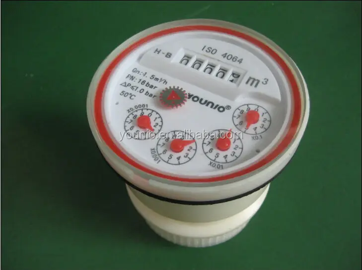Water Meter Spare Parts Mechanism Water Meter Counter