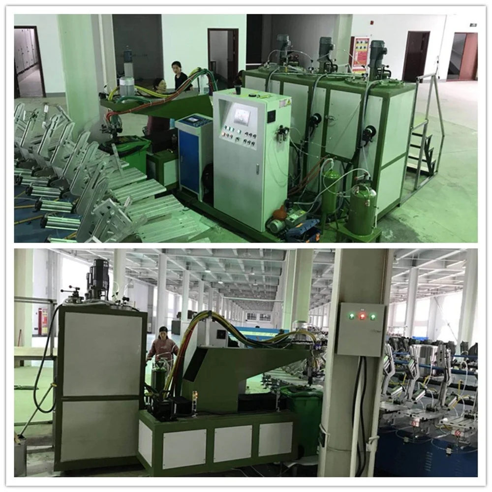 Automatic PU Sandal Footwear Making Machine