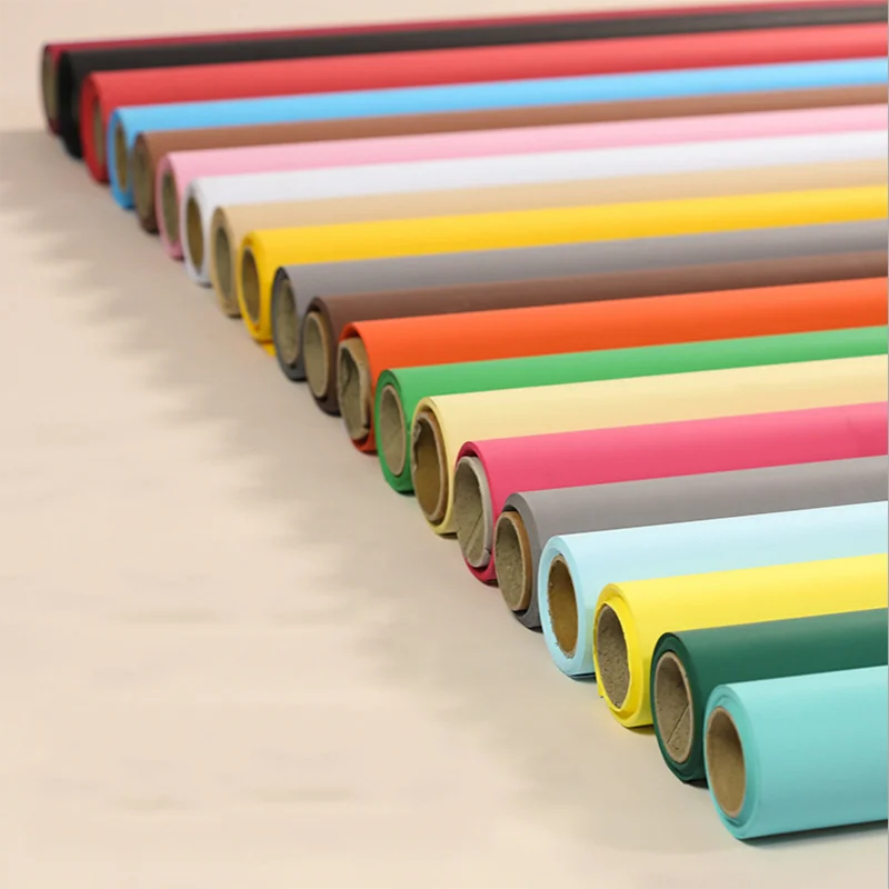 2.72X5m Hot Sale Photo solid color Seamless Paper editing background poles for photography studio