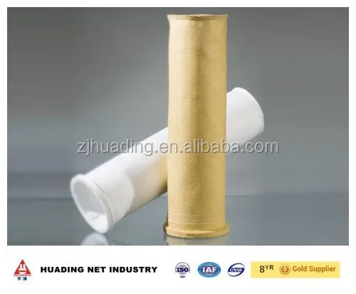 China New Type Needle Felt Aramid Fiber Micron PPS Multi-Sided Fiberglass Filter Bag