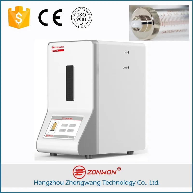 Сенсорный Экран Операции 1-25 мл Пипетки с Сертификатом Калибровки