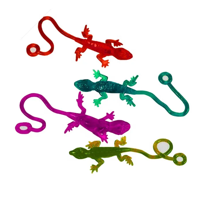 Sticky Lizard Toys TPR Soft Toys Novelty Toys