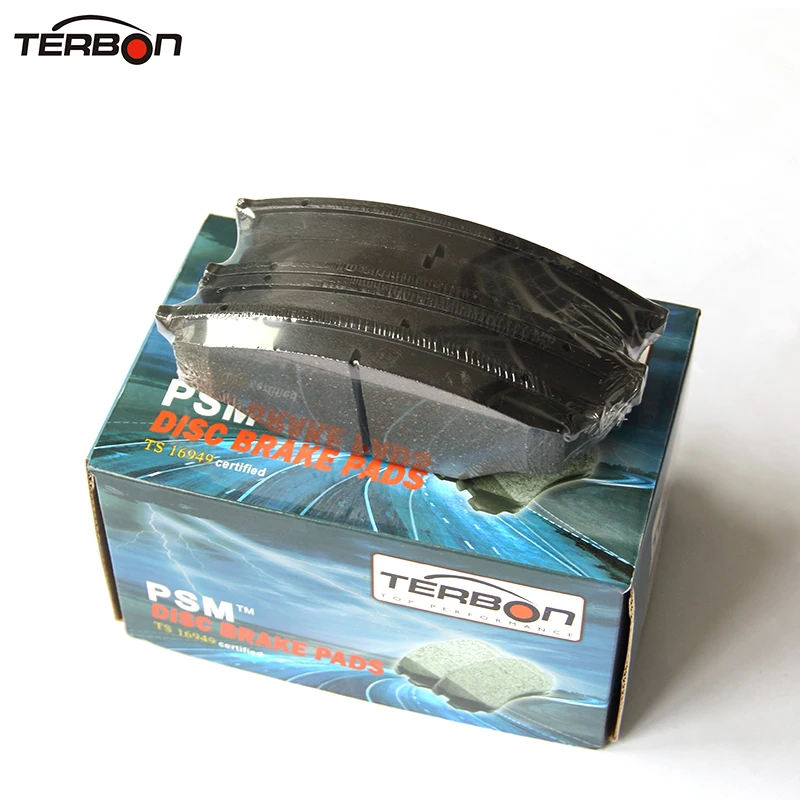 Высочайшее качество асбеста автозапчасти тормозные колодки трейдер