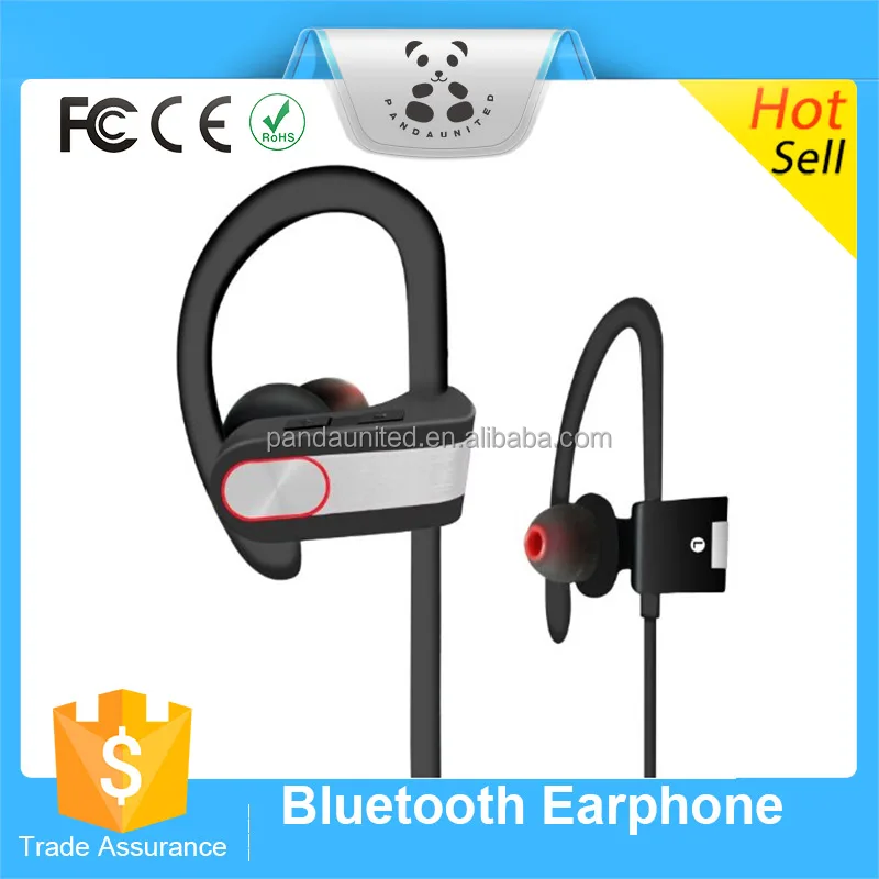 Bluetooth Беспроводные Наушники В Ухо Наушники V4.1 Стерео Шумоизоляции Спорта Sweatproof Гарнитуры с Микрофоном